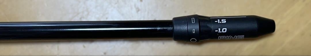 TENSEI Pro Black 1K Core 50S ピンスリーブ付DR用