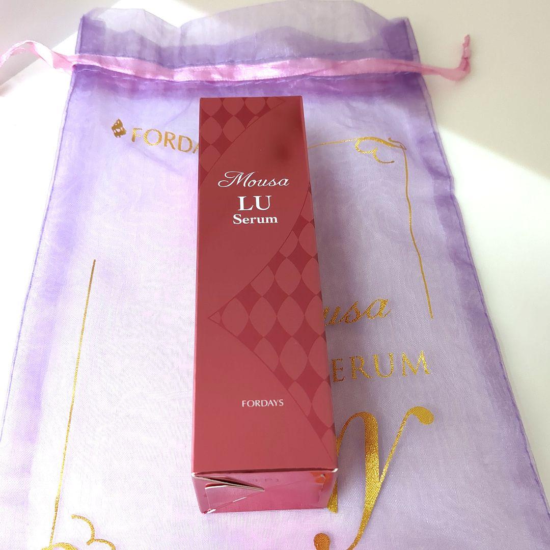 匿名配送　ムーサLUセラムtia 美容液