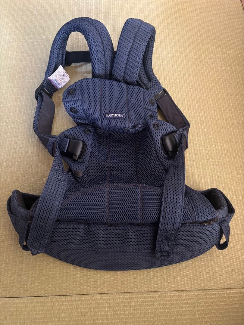 BabyBjörn 抱っこ紐 ネイビー 標準サイズ