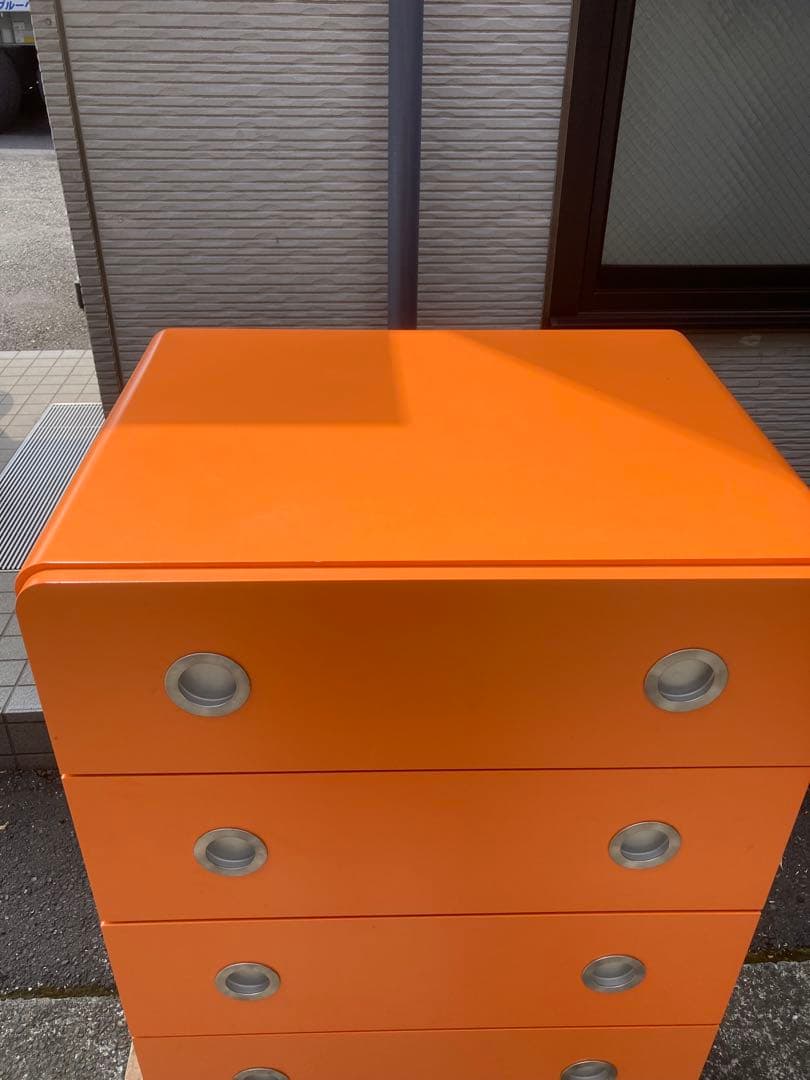 LEGNATEC　レグナテック　6段　ハイチェスト　タンス　ベビーレトロポップ