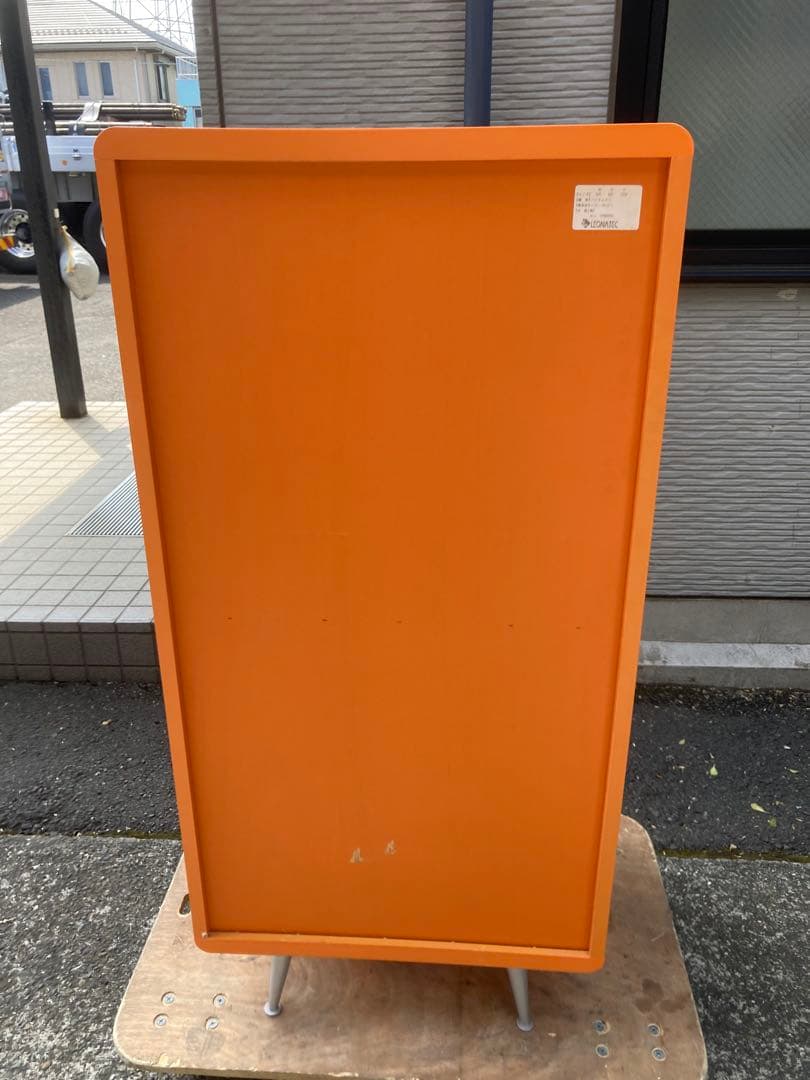 LEGNATEC　レグナテック　6段　ハイチェスト　タンス　ベビーレトロポップ