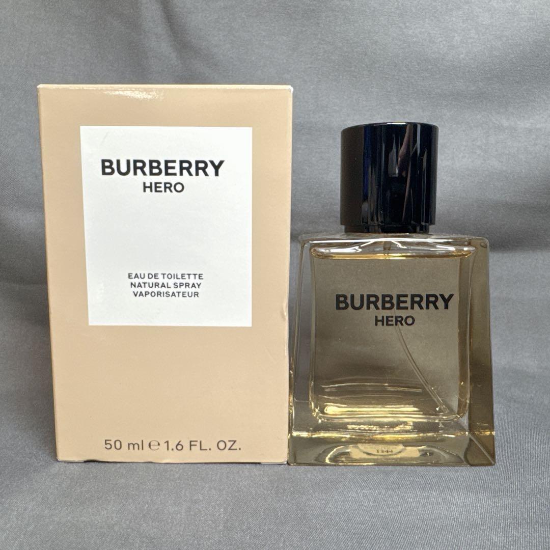 BURBERRY HERO バーバリー ヒーロー オードトワレ 50ml 香水
