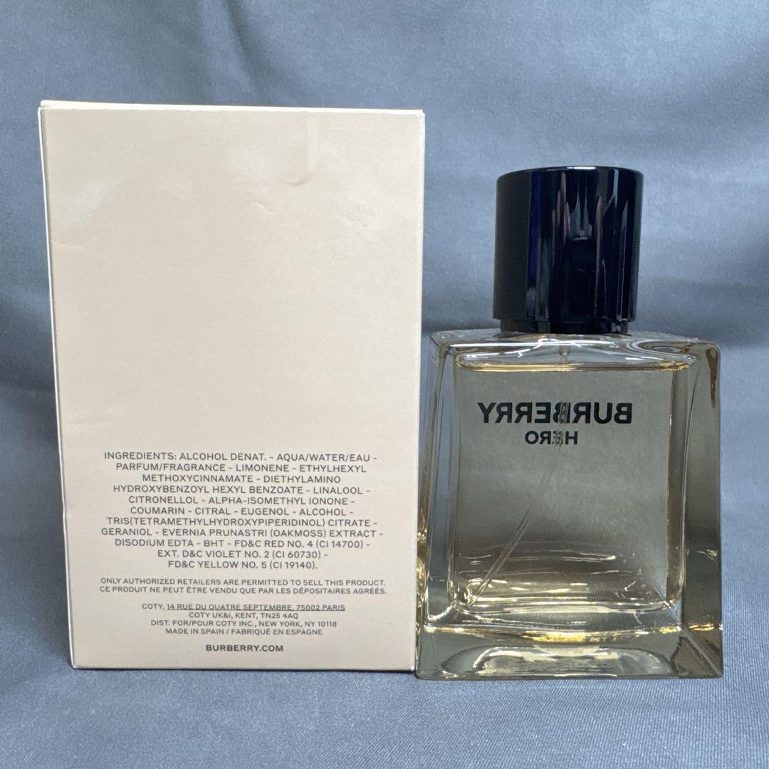 BURBERRY HERO バーバリー ヒーロー オードトワレ 50ml 香水