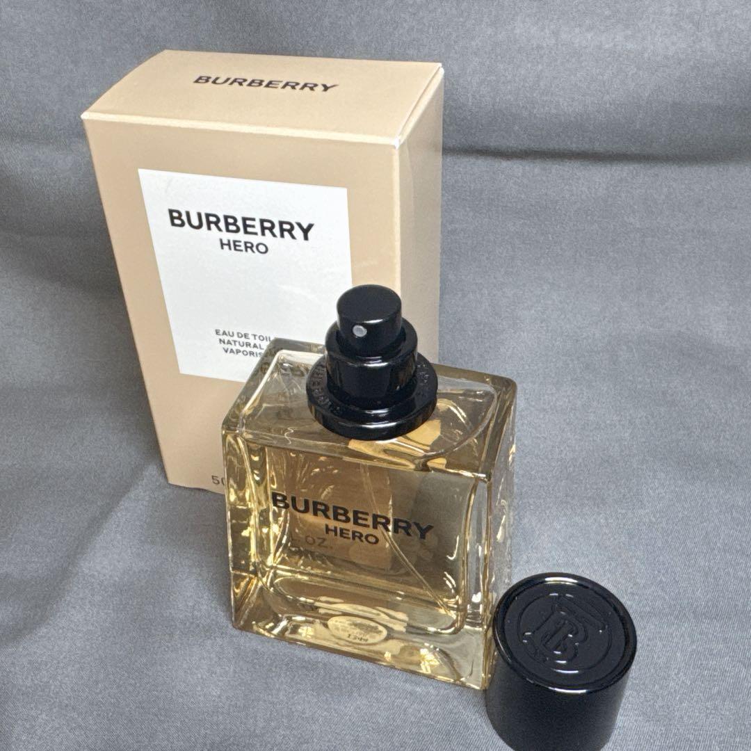 BURBERRY HERO バーバリー ヒーロー オードトワレ 50ml 香水