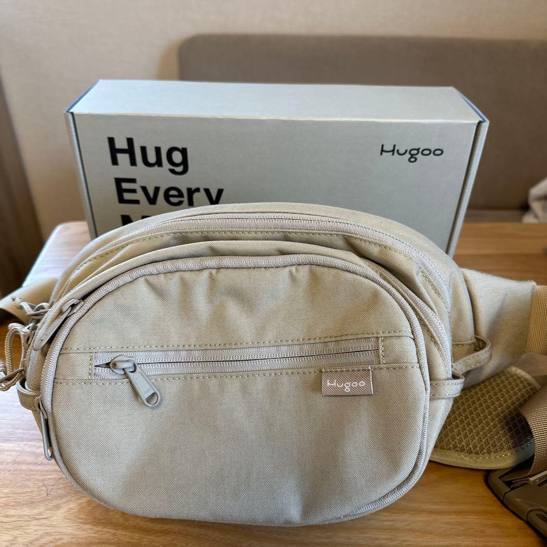 Hugoo ヒップシート　カームベージュ