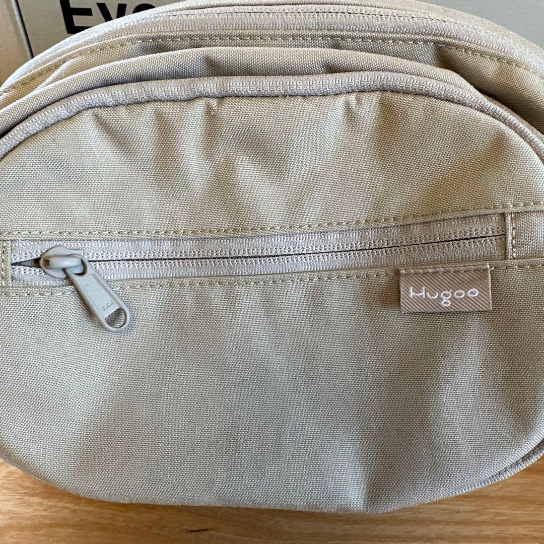 Hugoo ヒップシート　カームベージュ