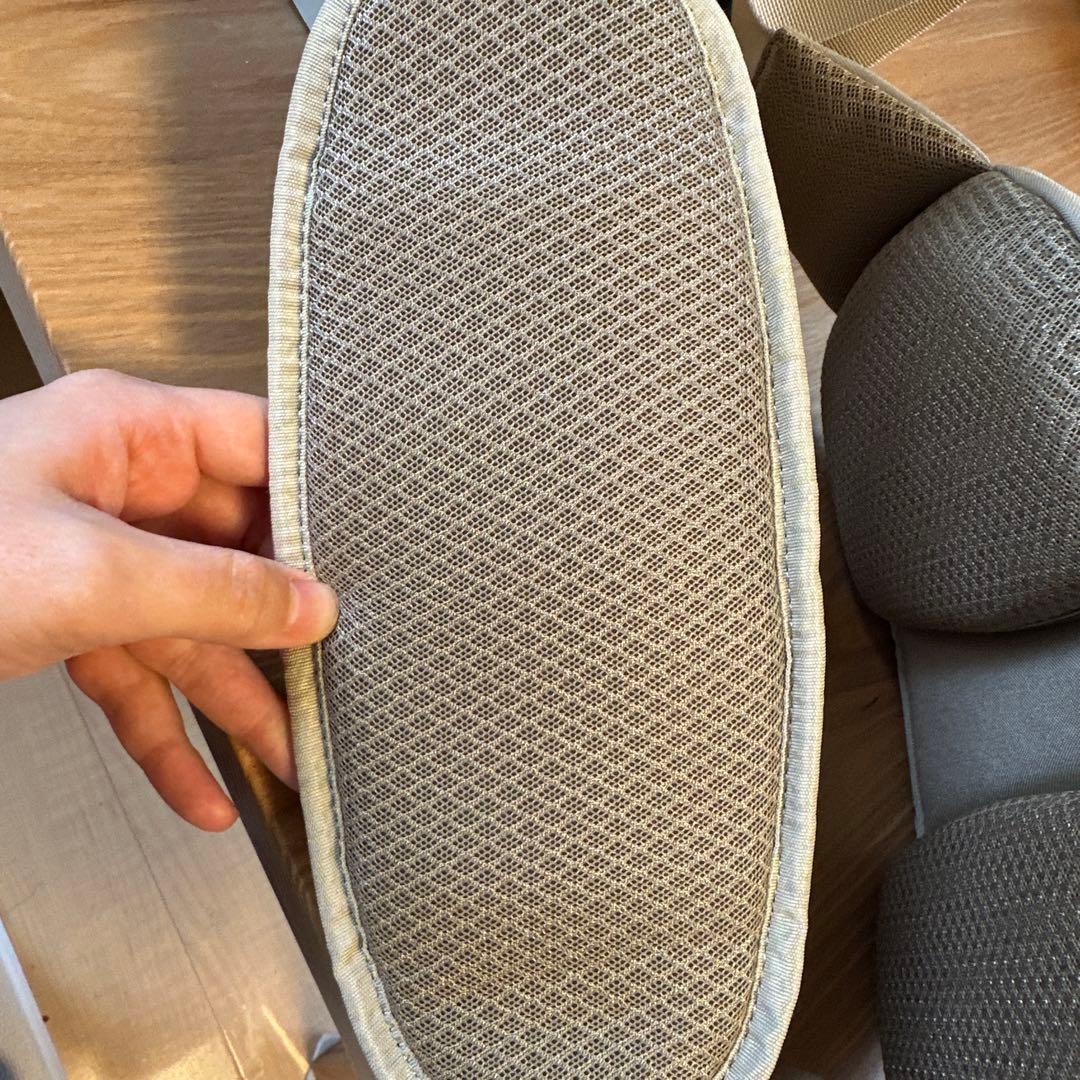 Hugoo ヒップシート　カームベージュ