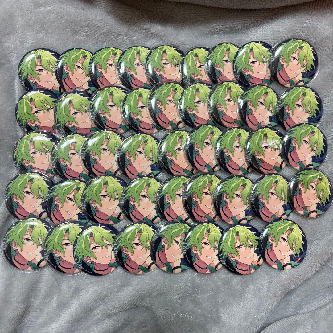 あんスタ　巴日和　缶バッジ