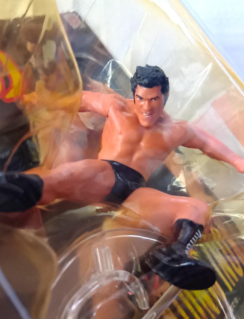 【未開封】アントニオ猪木　延髄斬り　新日本プロレス　フィギュア