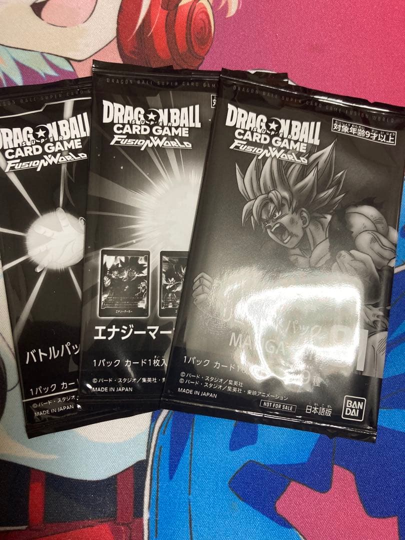 フュージョンワールド　スタンダードバトル優勝　セット　未開封　リミテッドパック