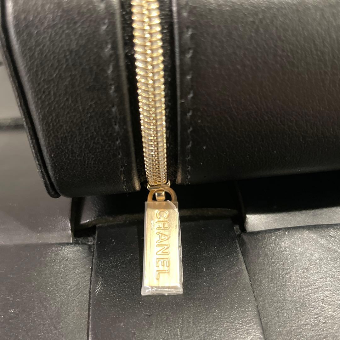 ✨CHANEL サブリマージュ夜用美容液レザーポーチ新品未使用✨小物入れケース✨