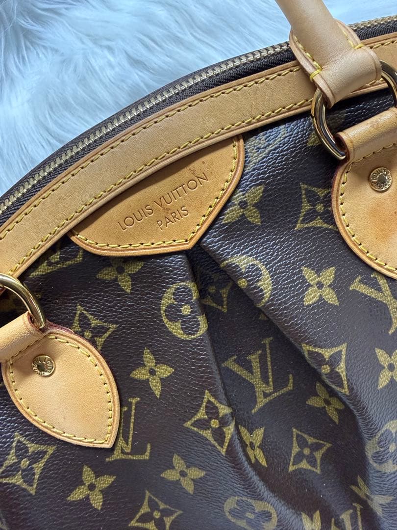 I*H様 【廃盤希少品】ルイ ヴィトン ティヴォリPMモノグラム ハンドバッグ【