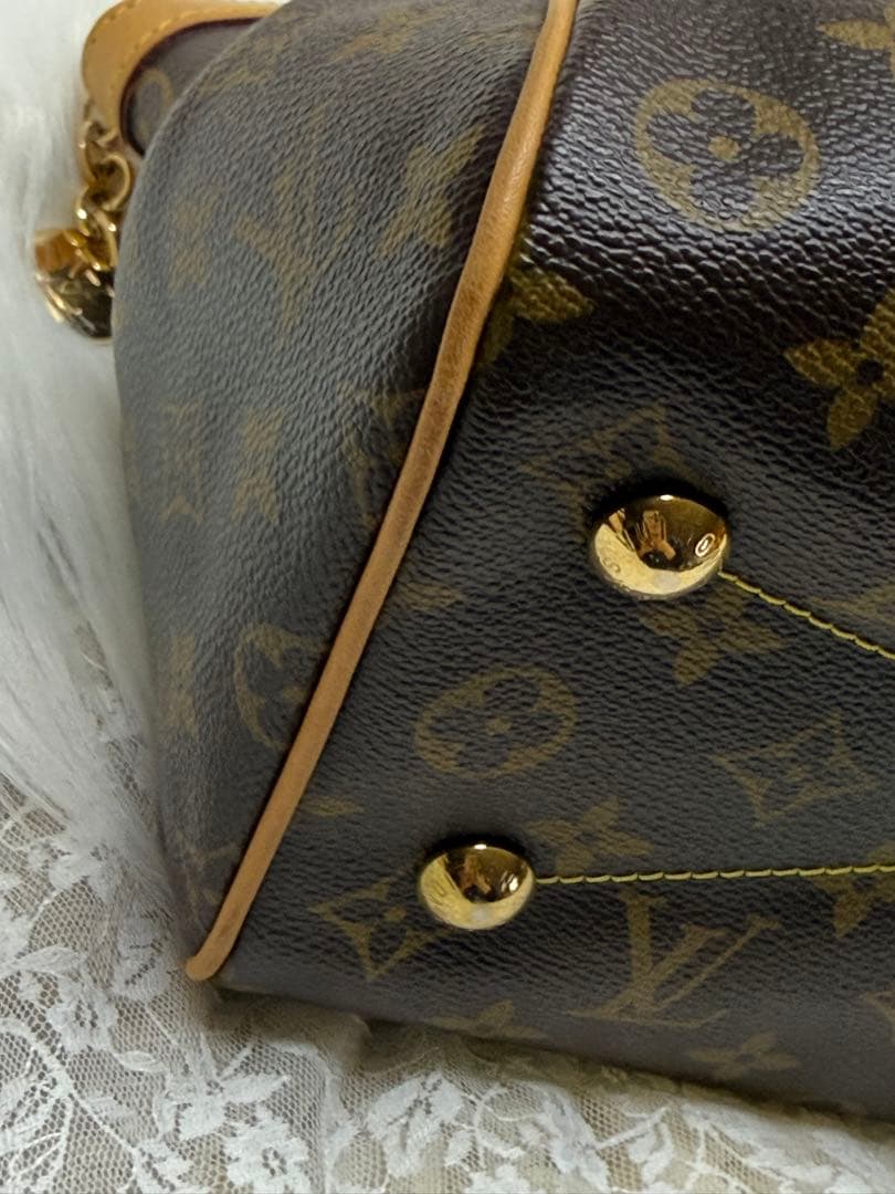 I*H様 【廃盤希少品】ルイ ヴィトン ティヴォリPMモノグラム ハンドバッグ【