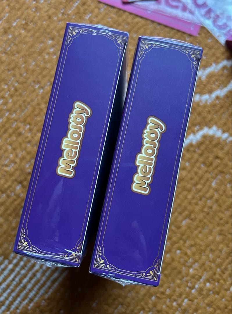 【未開封】カップケーキか？Mellojoy スクイーズ 2個セット