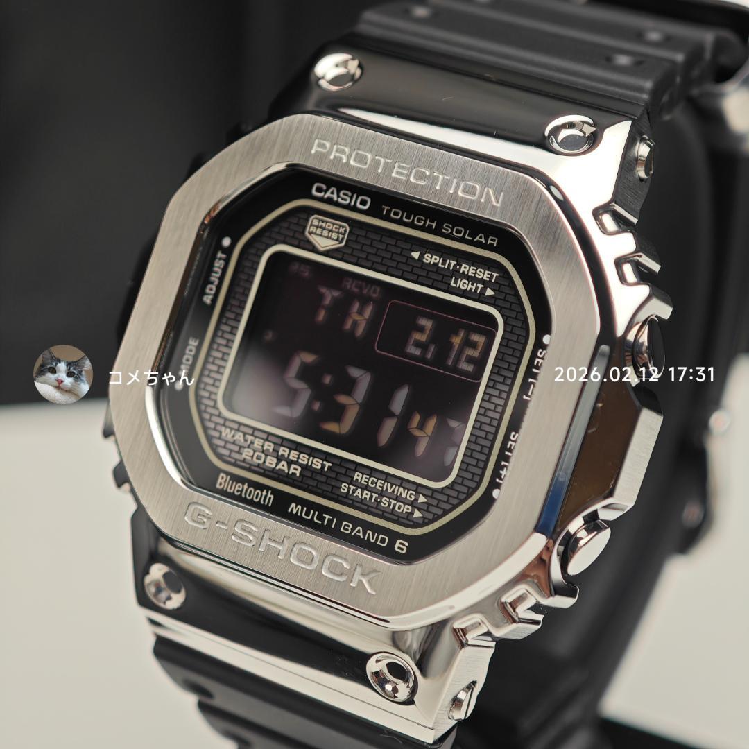 【未使用】カシオ G-SHOCK GMW-B5000-1JF