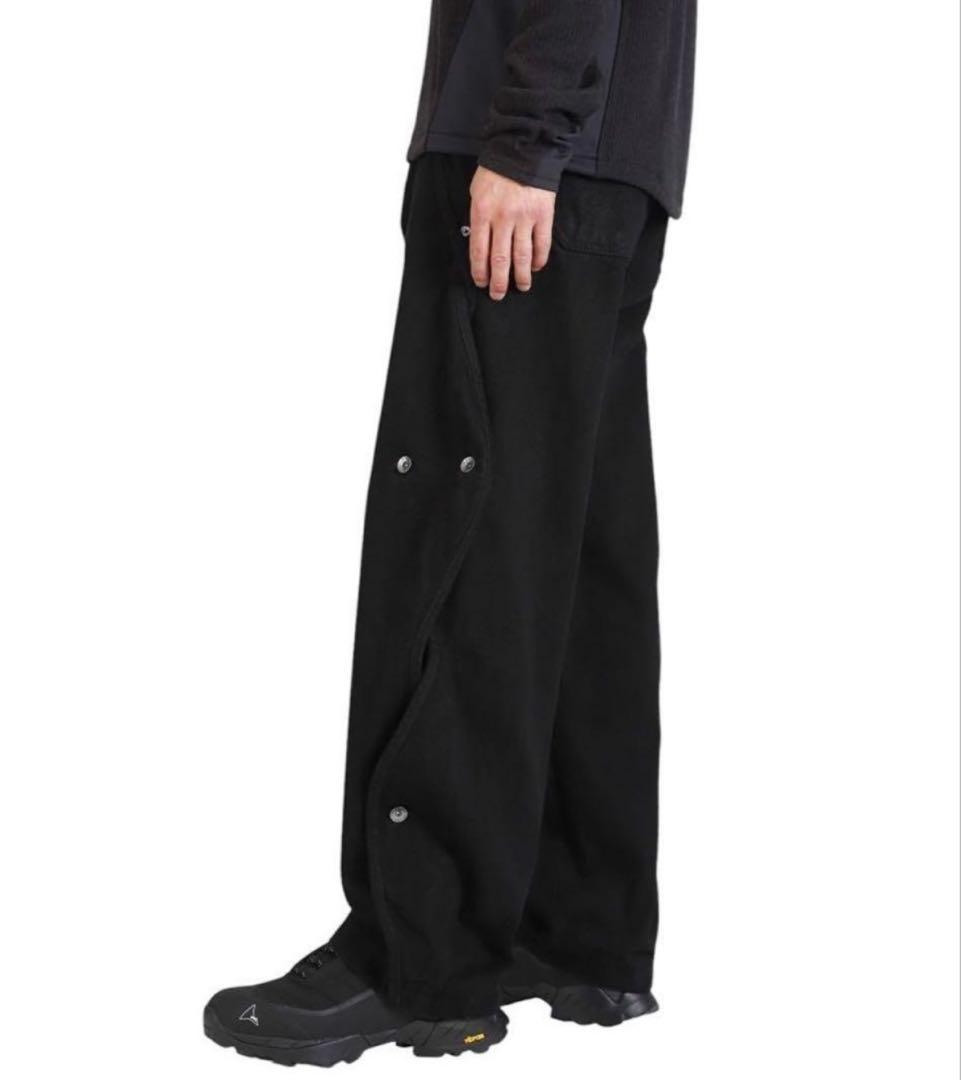 パンツ sansangear cotton wave pants 25aw
