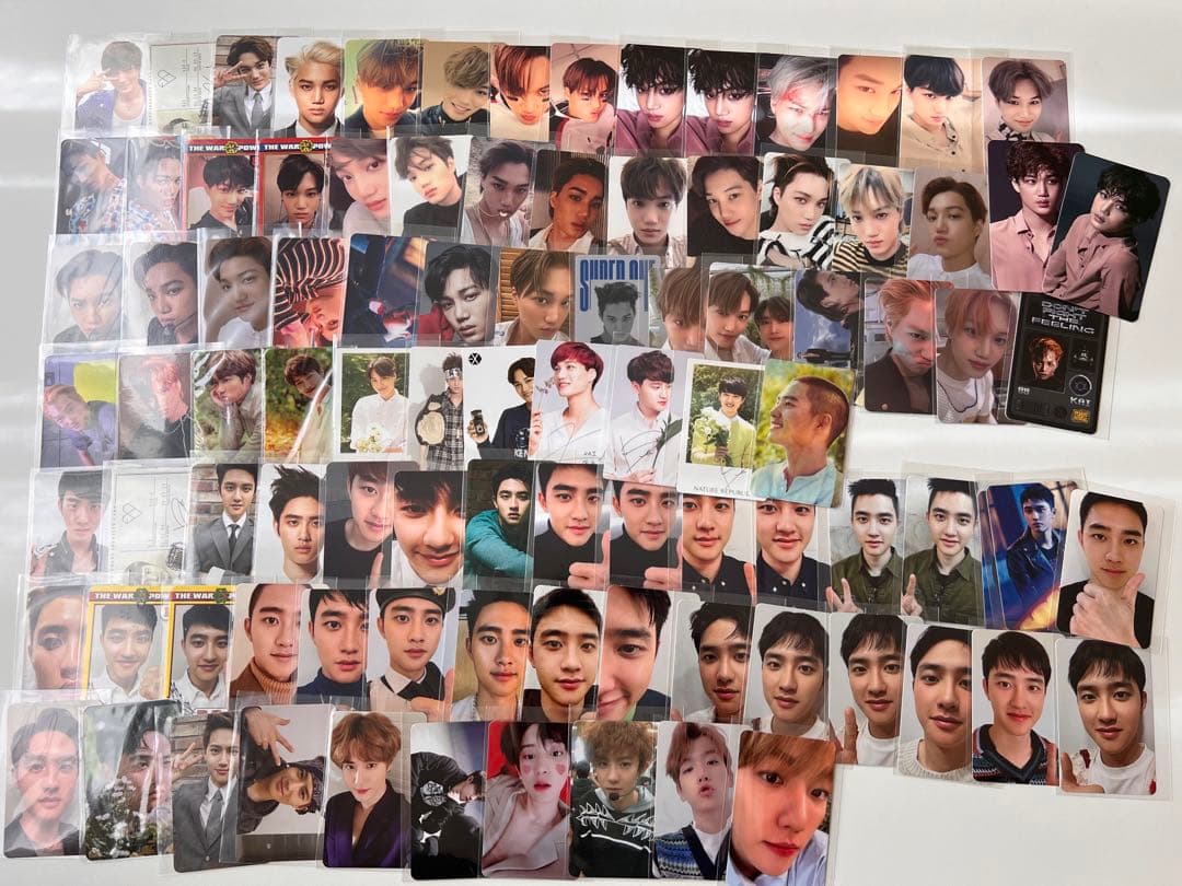 付属可能トレカ、ポスカ類