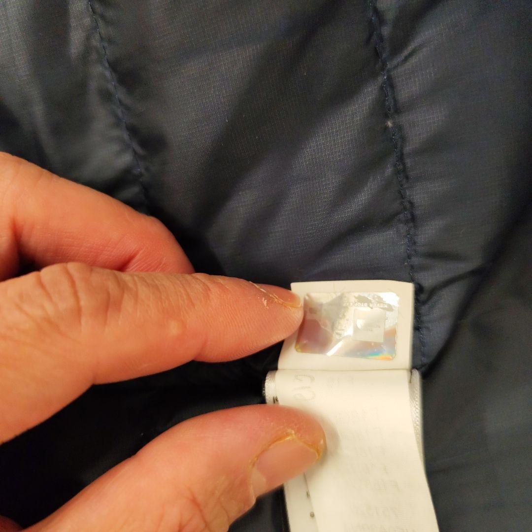 ノースフェイス サンダーフーディ ダウンジャケット　800フィルパワー