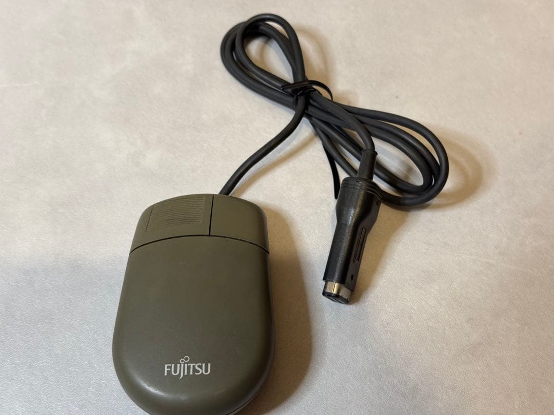 FM TOWNS 富士通 FMT-MO103 パッド コントローラー マウス