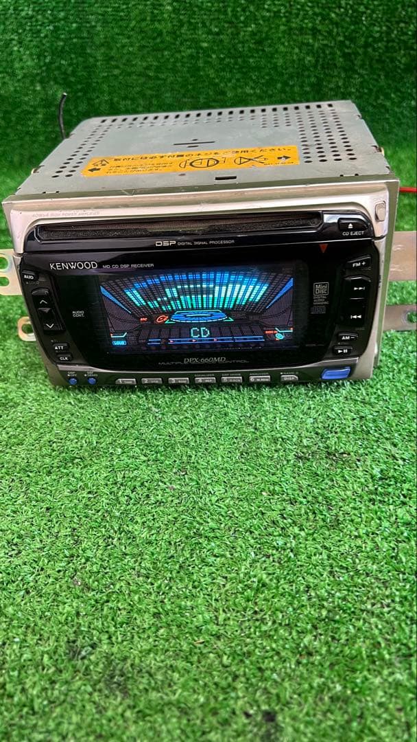 ラジオ・コンポ KENWOOD DPX-660MD