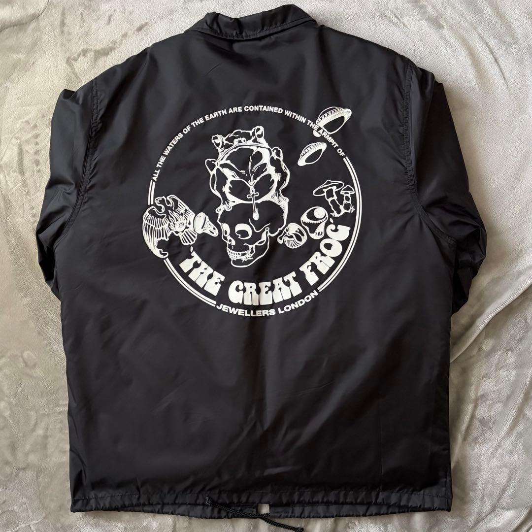 THE GREAT FROG インナーボア コーチジャケット M