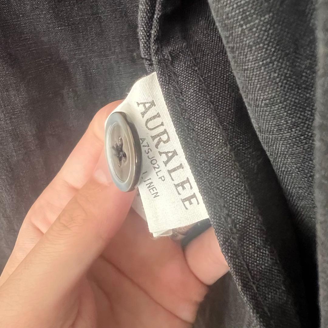 AURALEE リネンジャケット