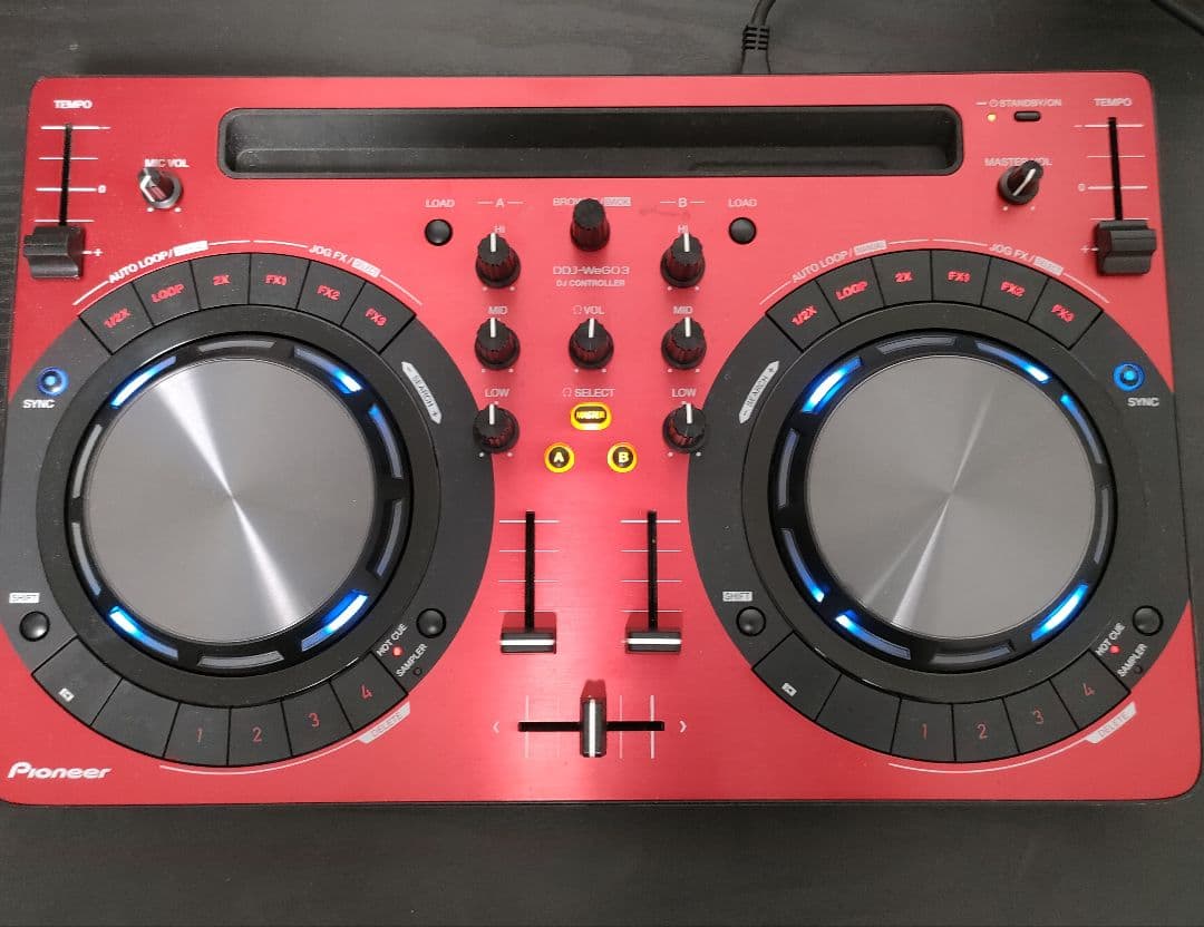 Pioneer DDJ-WEGO3-R DJコントローラー