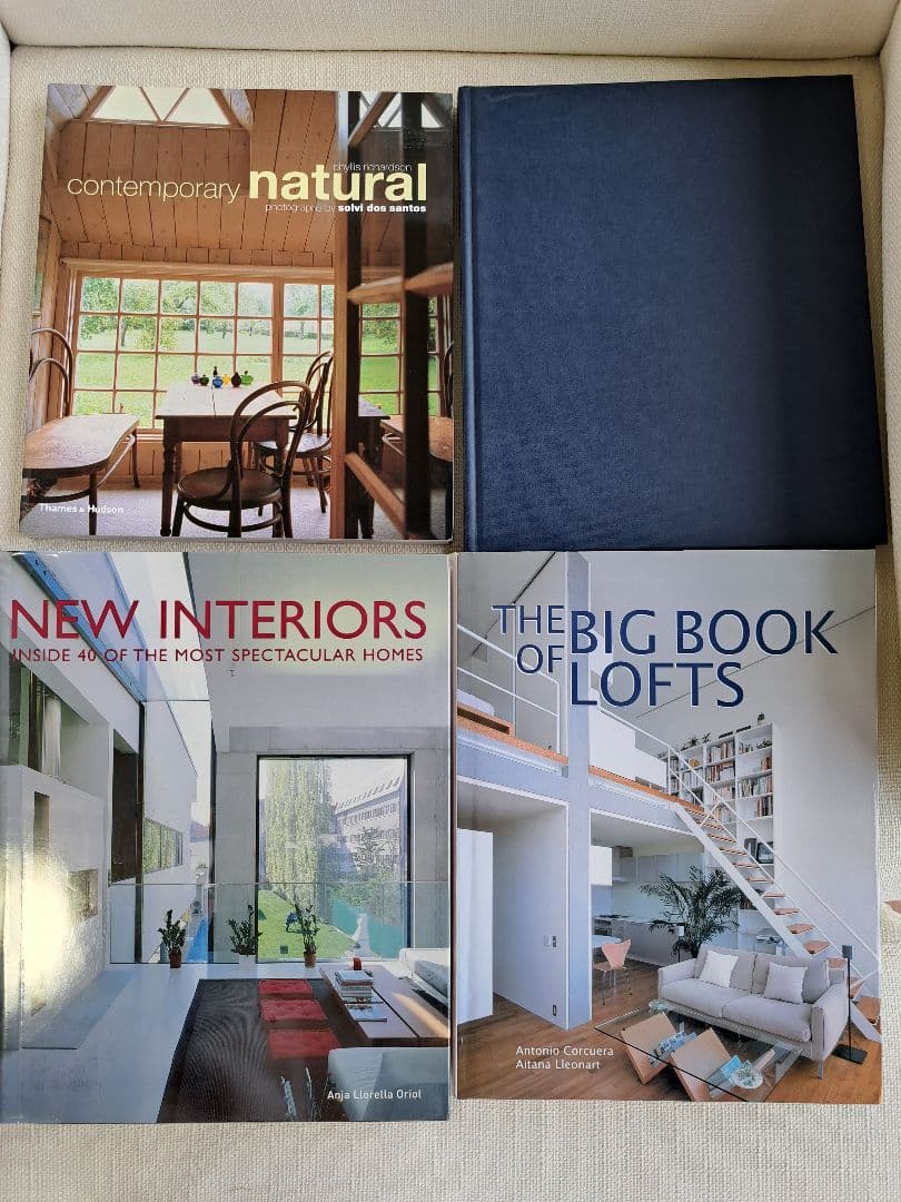 洋書　建築・インテリア系　4冊セット