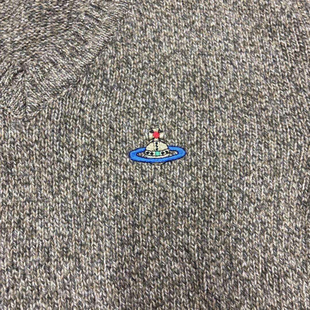 希少90s Vivienne Westwood ラムズウールセーター 藤原ヒロシ