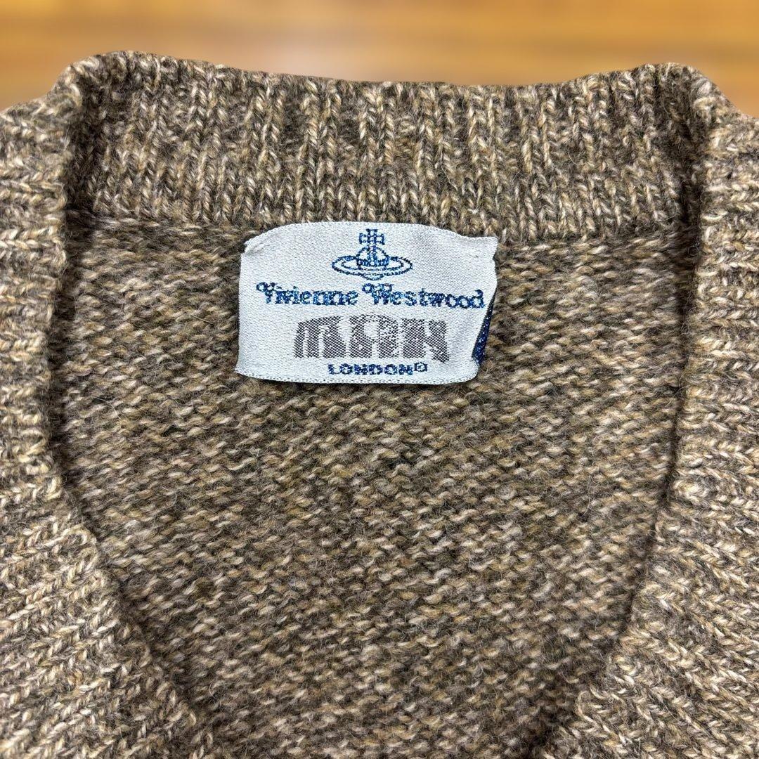 希少90s Vivienne Westwood ラムズウールセーター 藤原ヒロシ