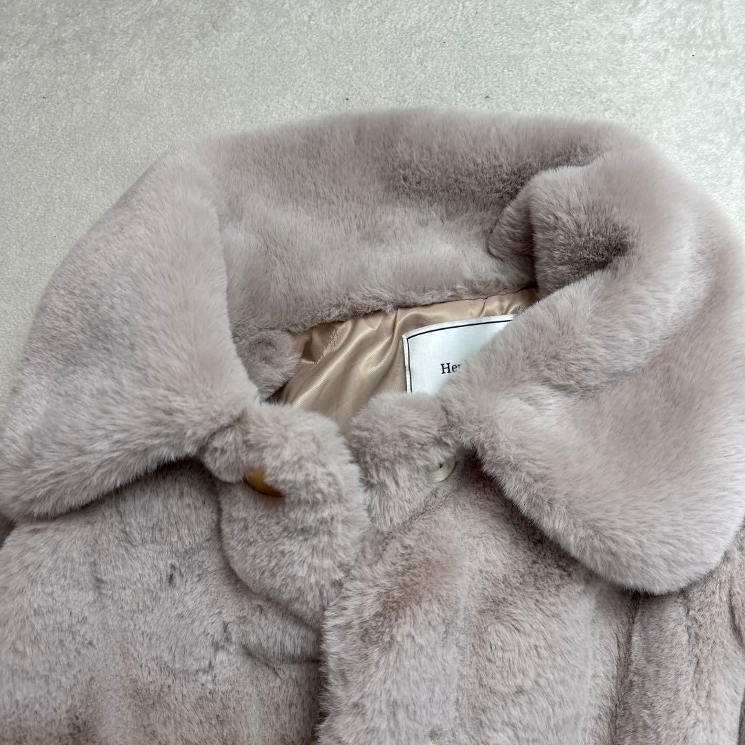 Herlipto Winter Love Faux Fur Coat Sサイズ