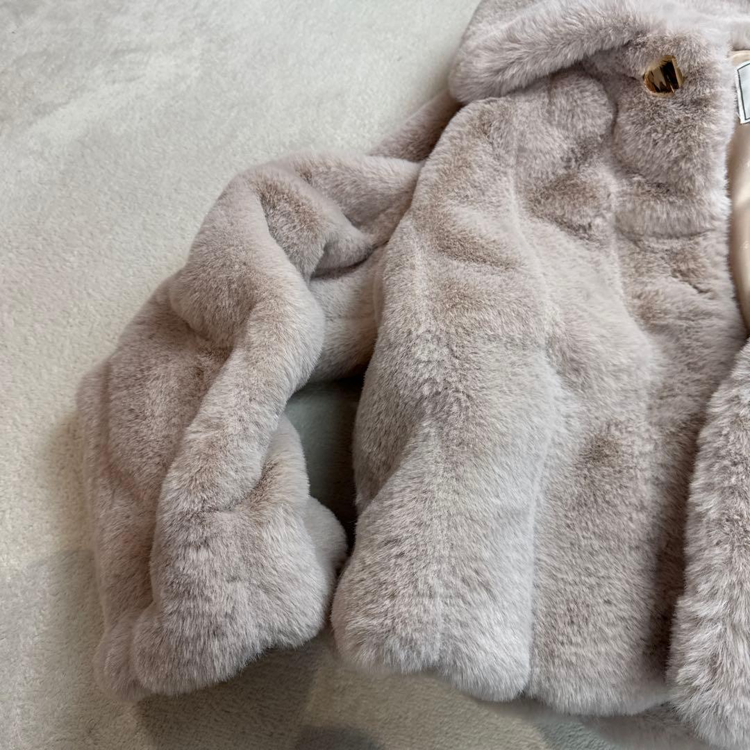 Herlipto Winter Love Faux Fur Coat Sサイズ