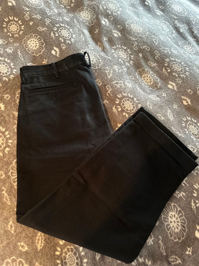 TENDERLOIN ブラック ワークパンツ 38