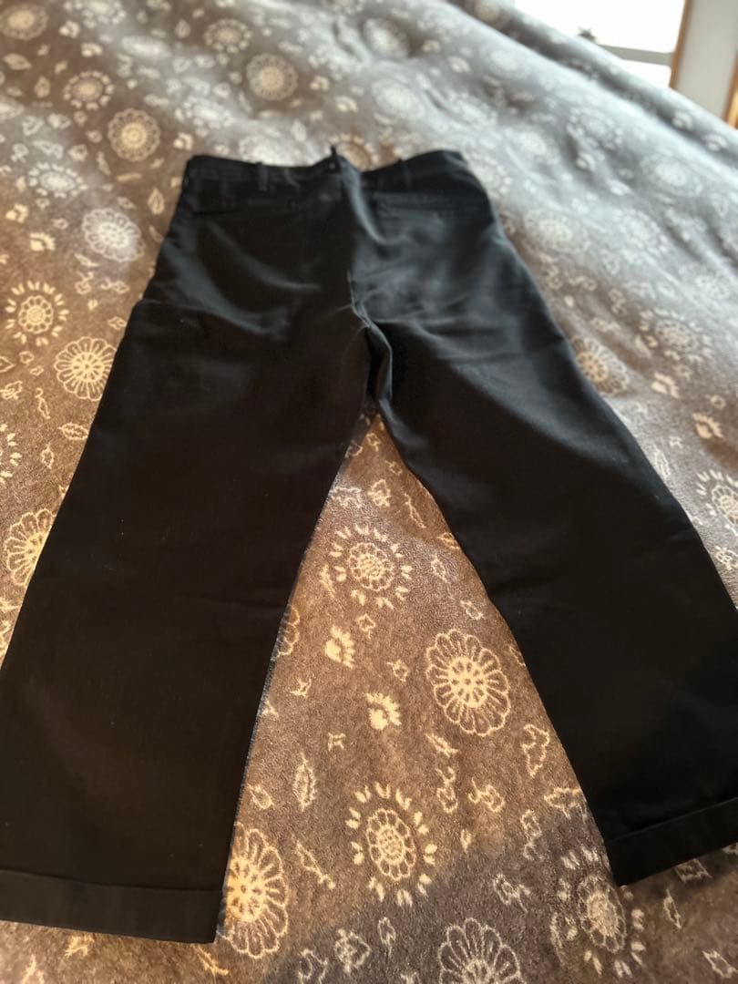 TENDERLOIN ブラック ワークパンツ 38