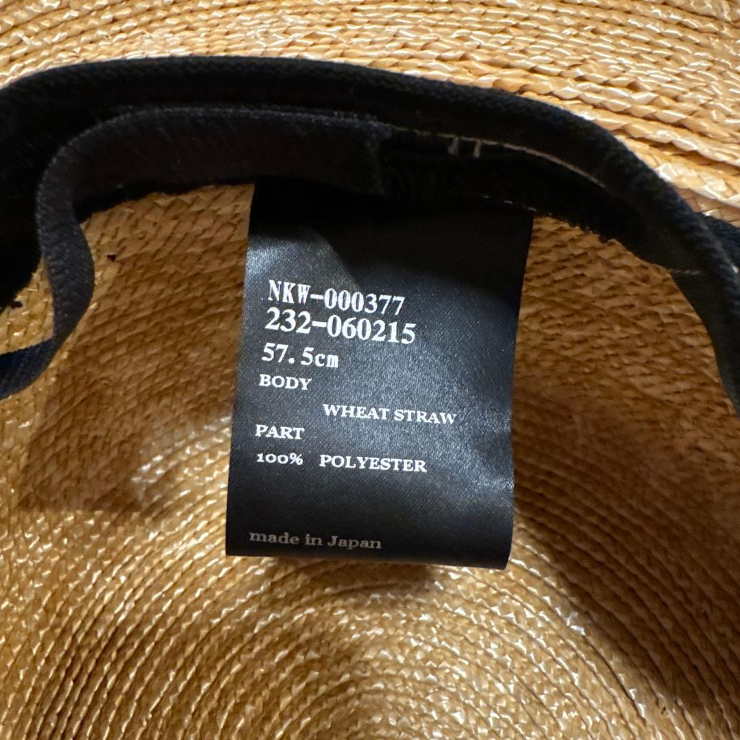 シャポードオー　ストローハット