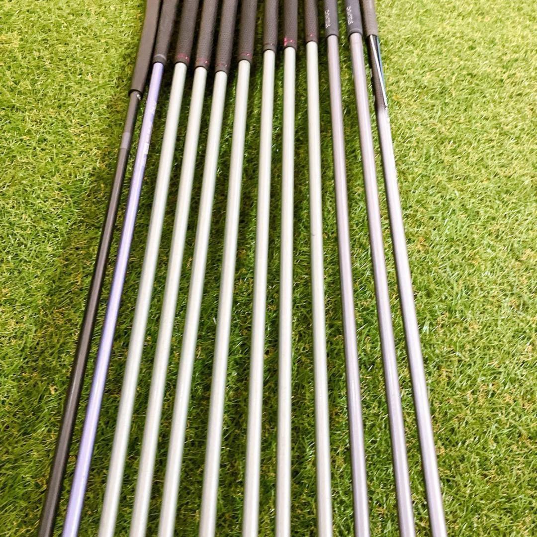 キャロウェイ 初心者向け レディースゴルフセット 豪華12本 右 L ソレイル