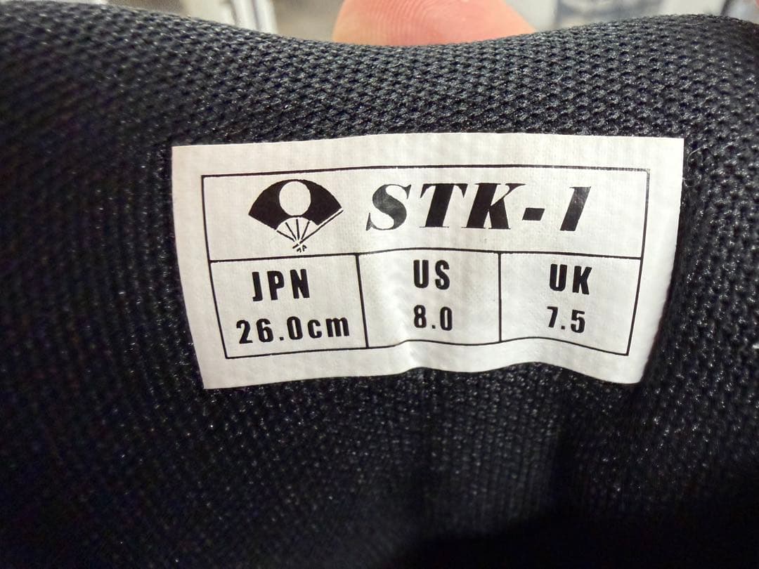 スクワットシューズ　ONI STK-1 26cm