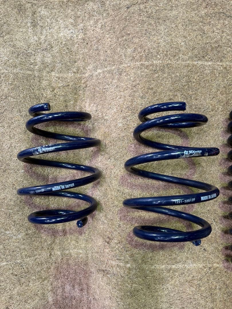 G20 320 Xdrive,M340i ローダウンスプリング