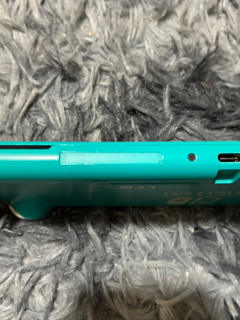 Nintendo Switch Lite ターコイズ　【ジャンク】