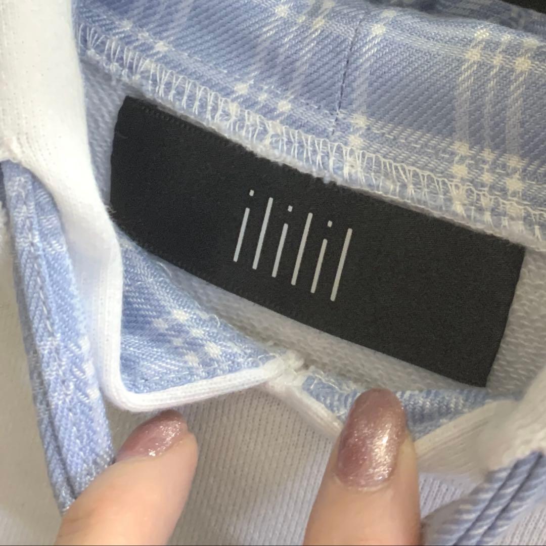 ililil フリルパーカー　天使界隈