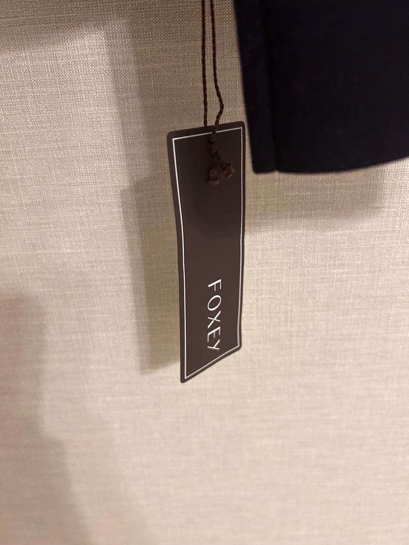 ち*み様 FOXEY 長袖トップス パールボタン付き