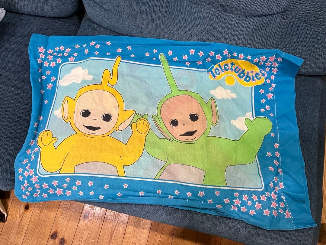 【used品】テレタビーズ　シーツ　枕カバー