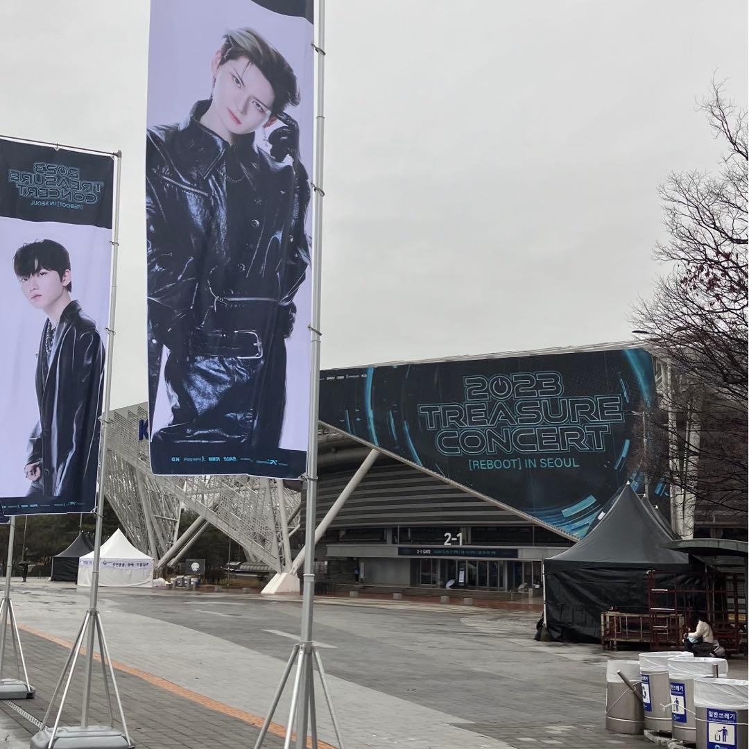 treasure ソウルコン リミテッド ジャケット L