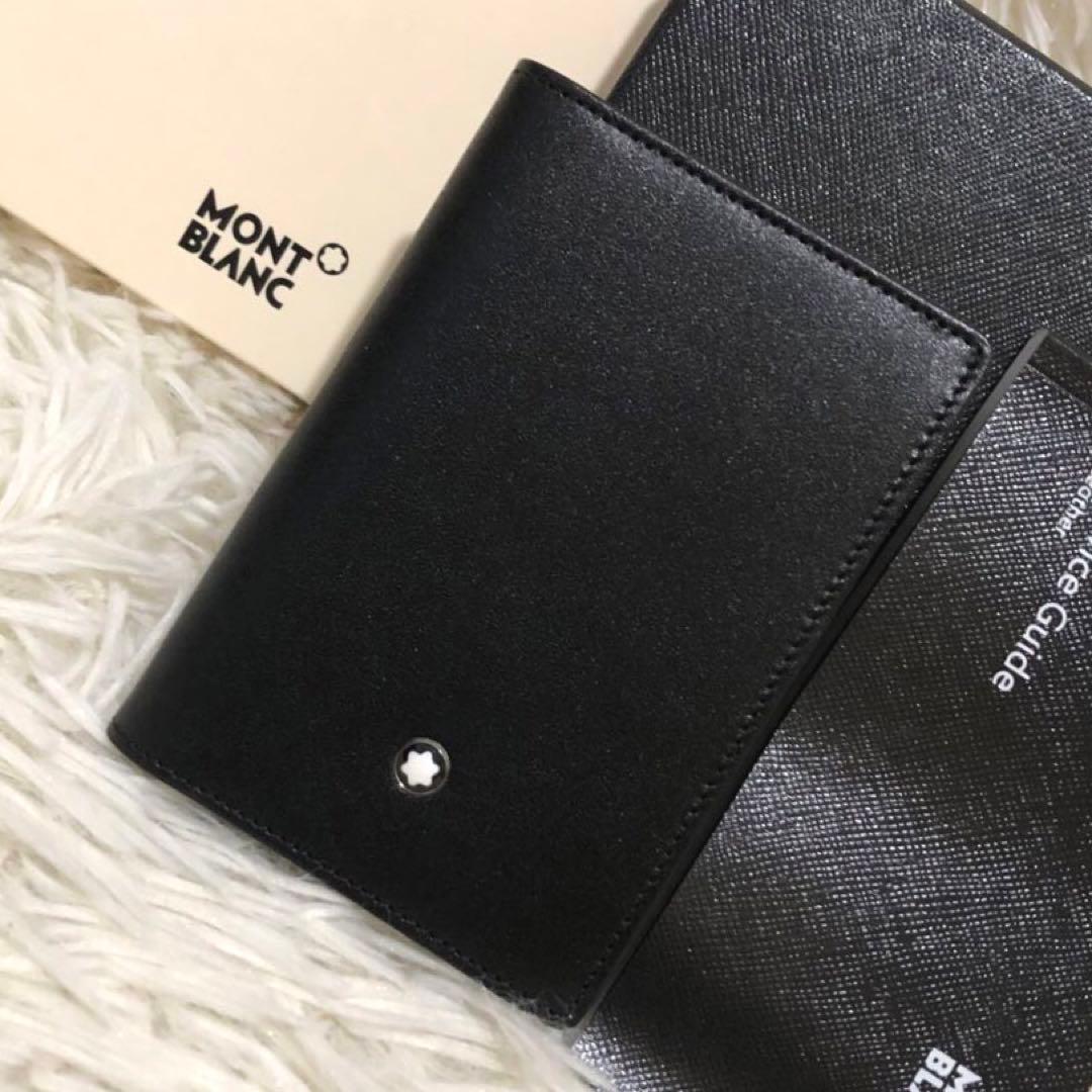 未使用✨モンブラン マイスターシュテュック　レザー　カードケース 名刺入れ