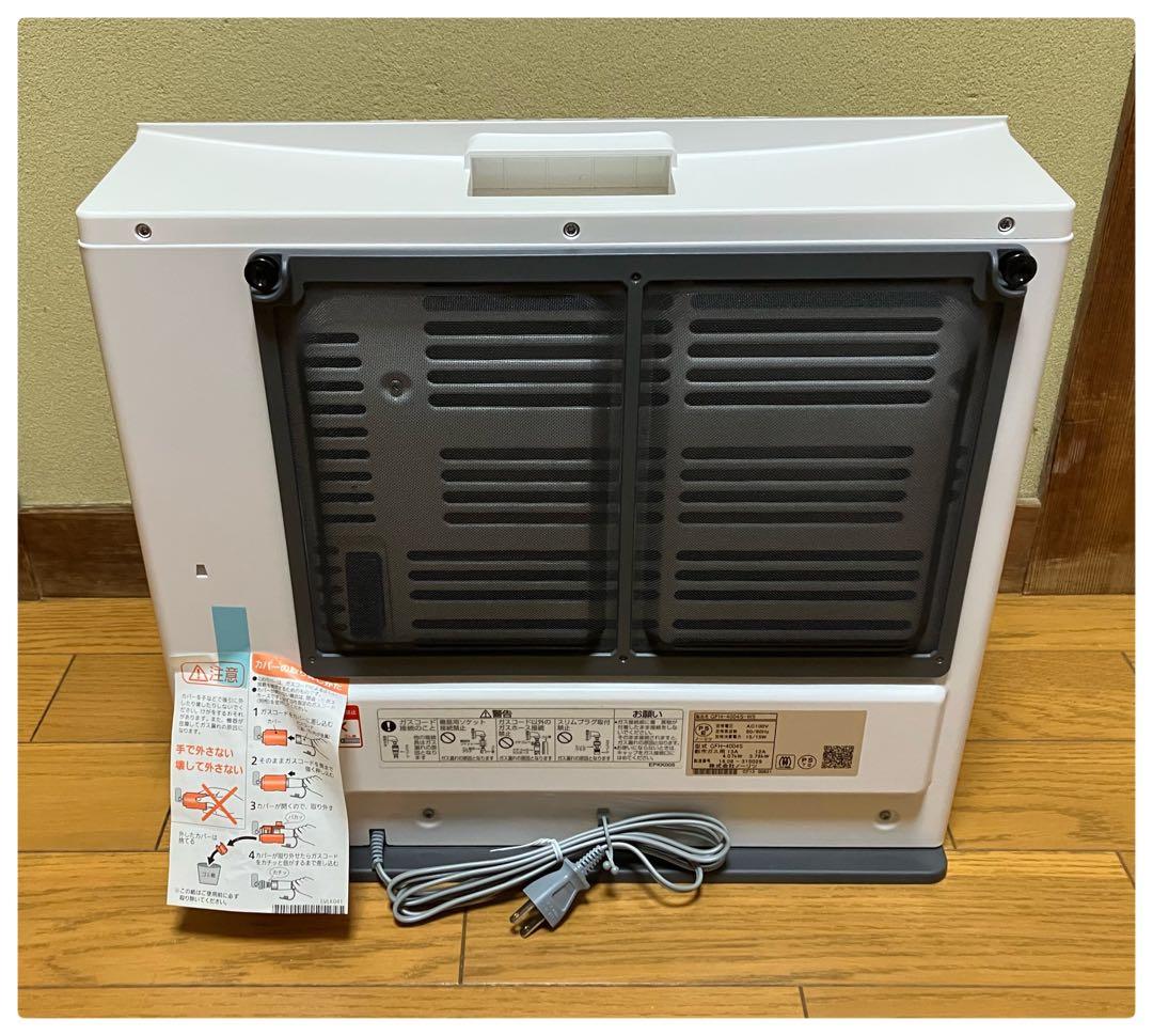 未使用 ノーリツ ガスファンヒーター GFH-4004S-W5 都市ガス