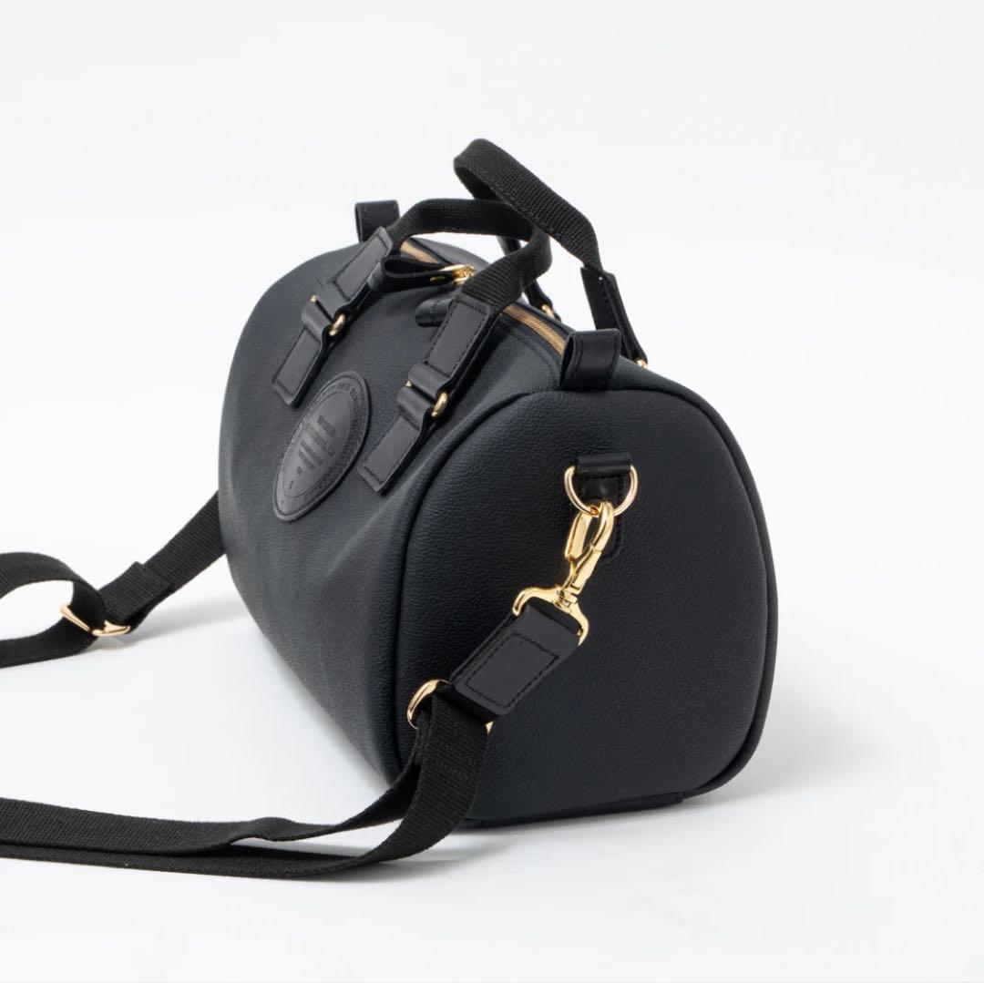 バッグ RATS SYNTHETIC LEATHER MINI BOSTON BAG