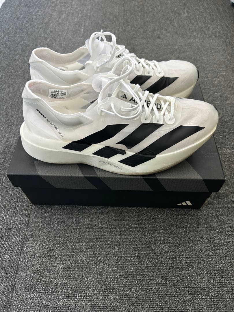 スパイク・シューズ adidas ADIZERO ADIOS PRO EVO1(27.5cm)