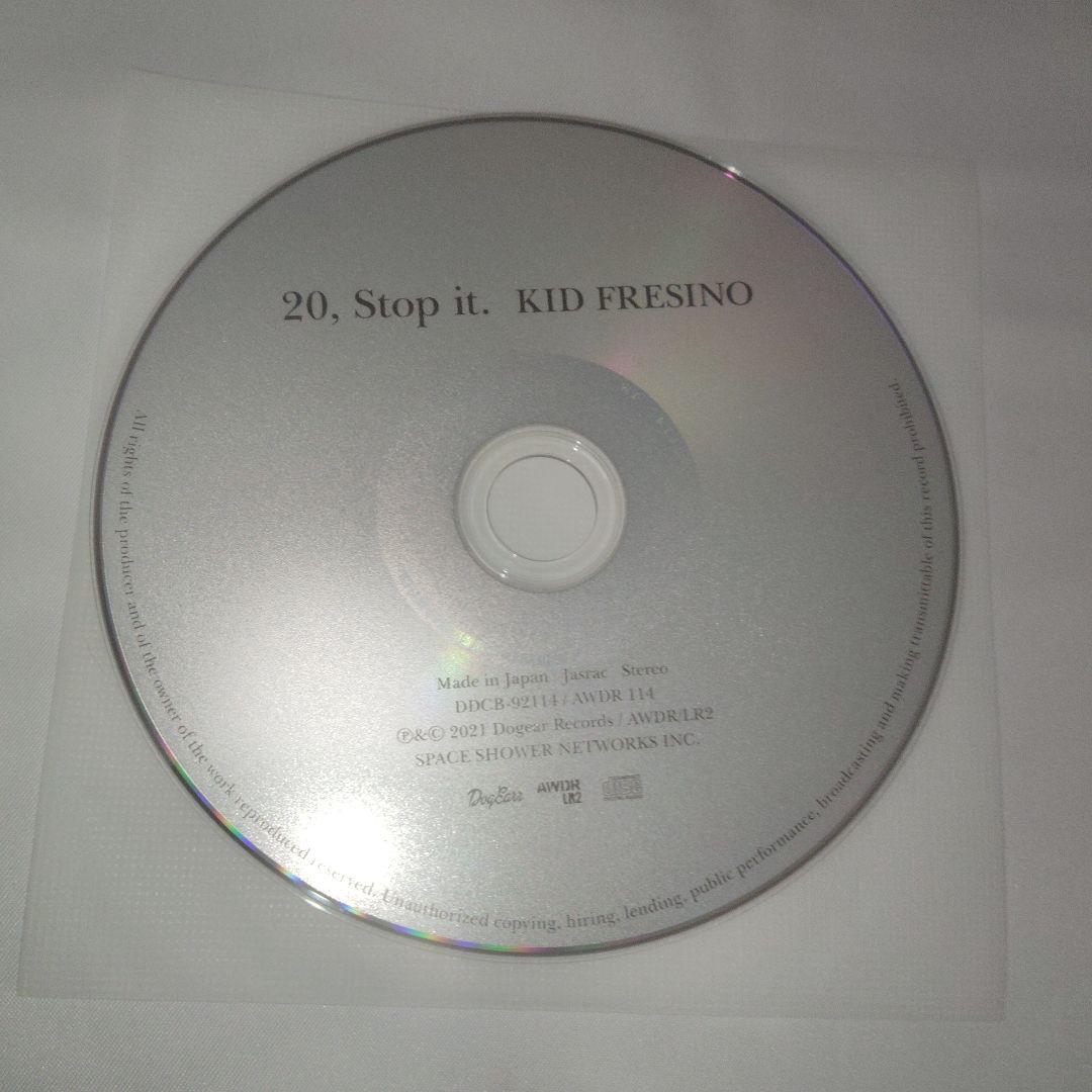 KID FRESINO 20, Stop it.　初回生産限定盤