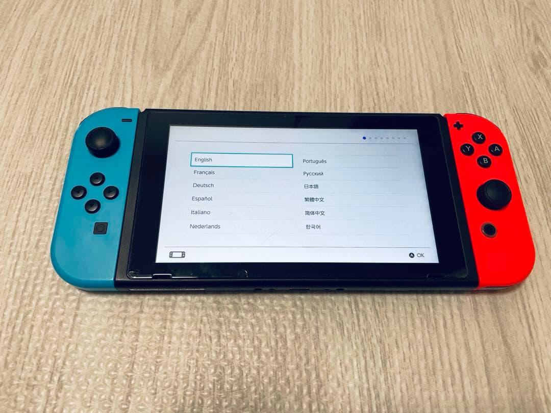 Switch本体　純正プロコン２個　セット