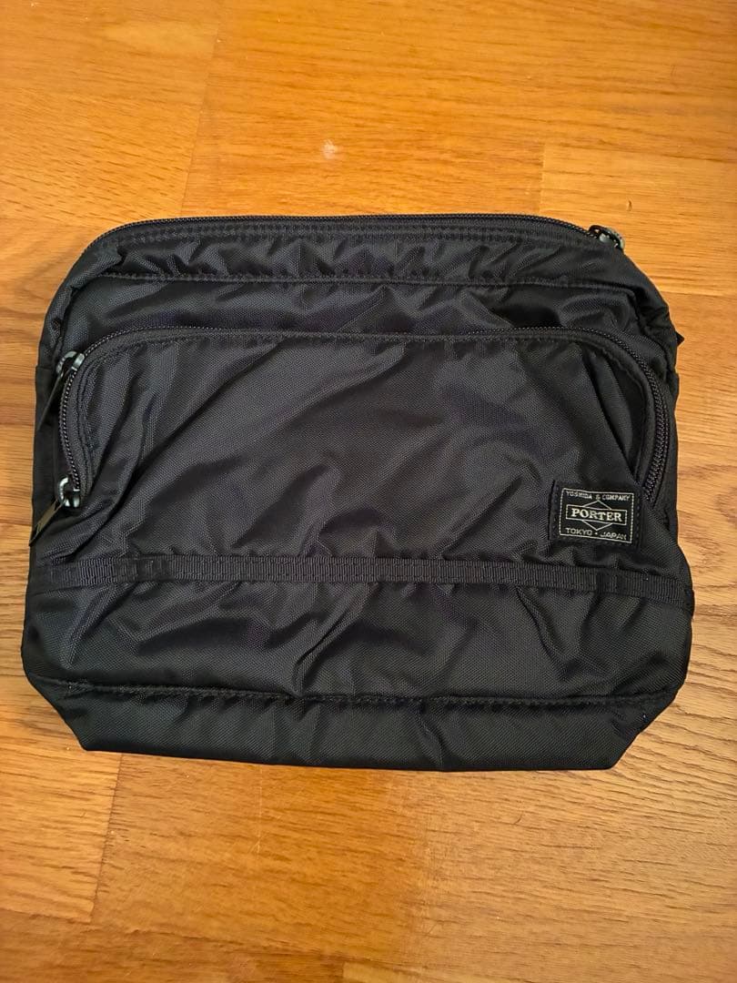 リンク　美品　ポーター　FLASH ショルダーバッグ